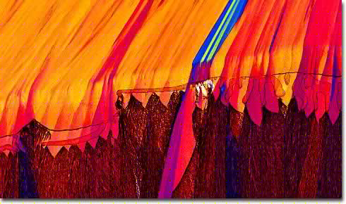 Photograph of alpha-Tocopherol under the microscope